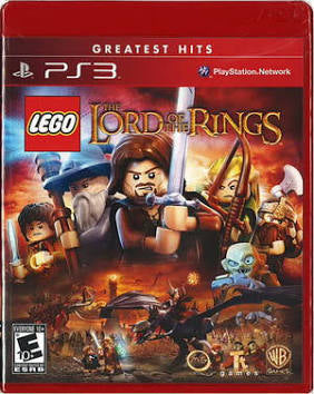 PS3 Lego The Lord Of The Rings Greatest Video Game