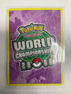 Pokemon TCG Deoxys ex 93/106 Emerald World Championship 2006 LP