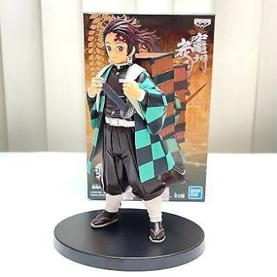 Banpresto Demon Slayer Tanjiro Kamado with Box Statue B