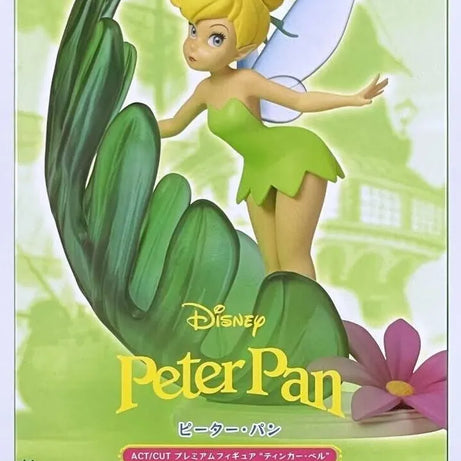 Sega Act Cut Disney Peter Pan Tinker Bell Figure