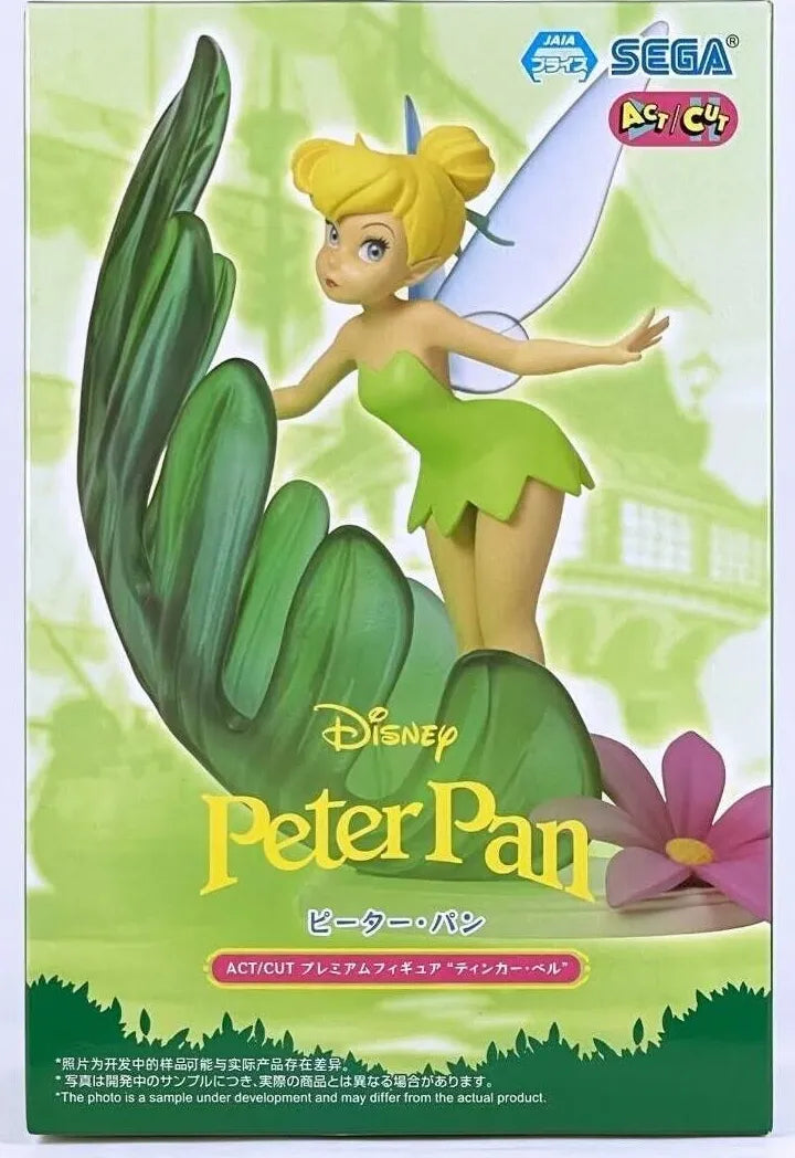 Sega Act Cut Disney Peter Pan Tinker Bell Figure