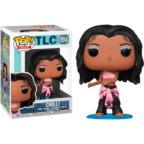 Funko Pop! Rocks TLC Chilli #194