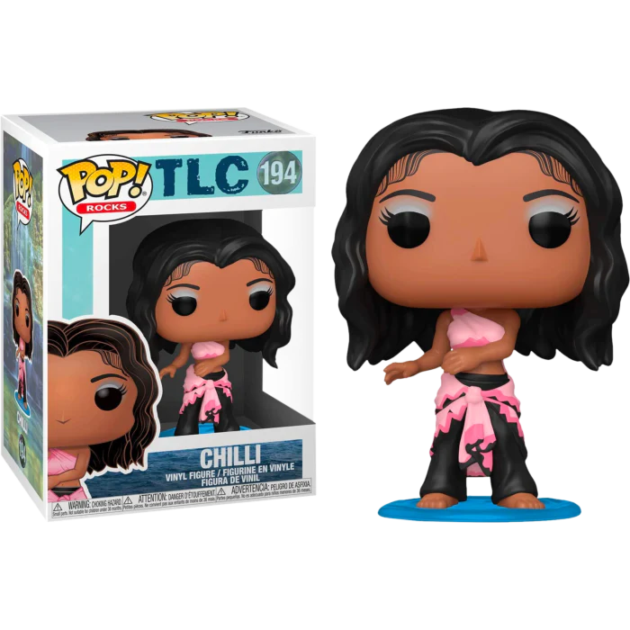 Funko Pop! Rocks TLC Chilli #194
