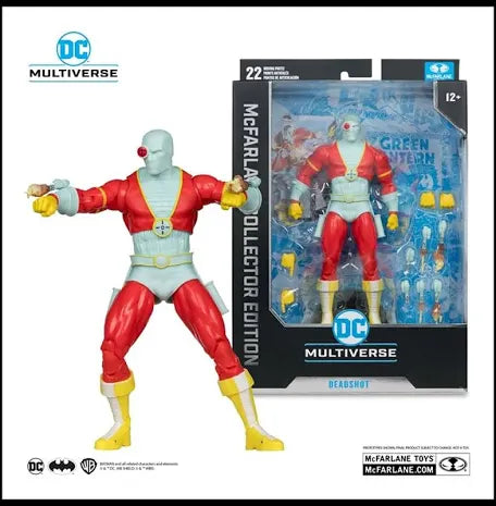 McFarlane DC Multiverse Deadshot Action Figure