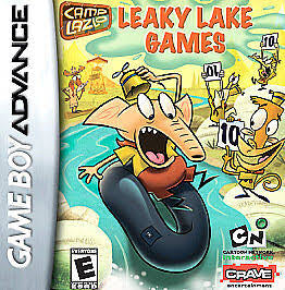 Game Boy Advance Camp Lazlo Leaky Lake Games Video Game