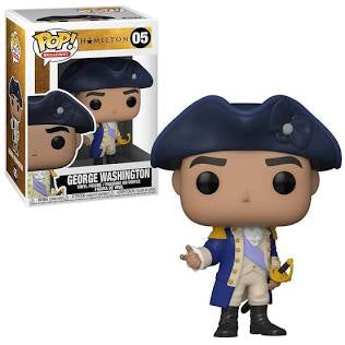 Funko Pop! Broadway Hamilton George Washington #05
