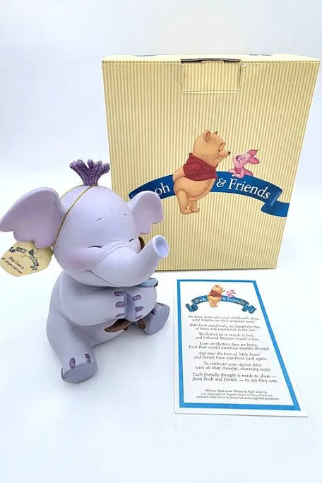 Disney Winnie the Pooh Pooh and Friends Heffalump & Roo Statue