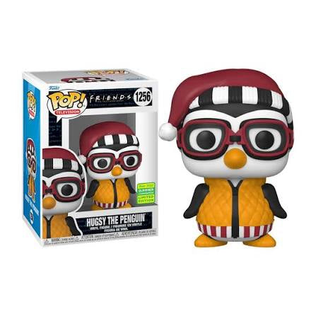 Funko Pop! Television Friends Hugsy the Penguin 2022 Summer Convention Limited Edition #1256
