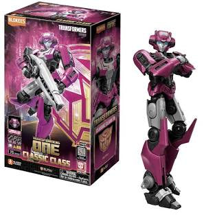 Blokees Transformers Classic Class Elita-I Model Kit Action Figure