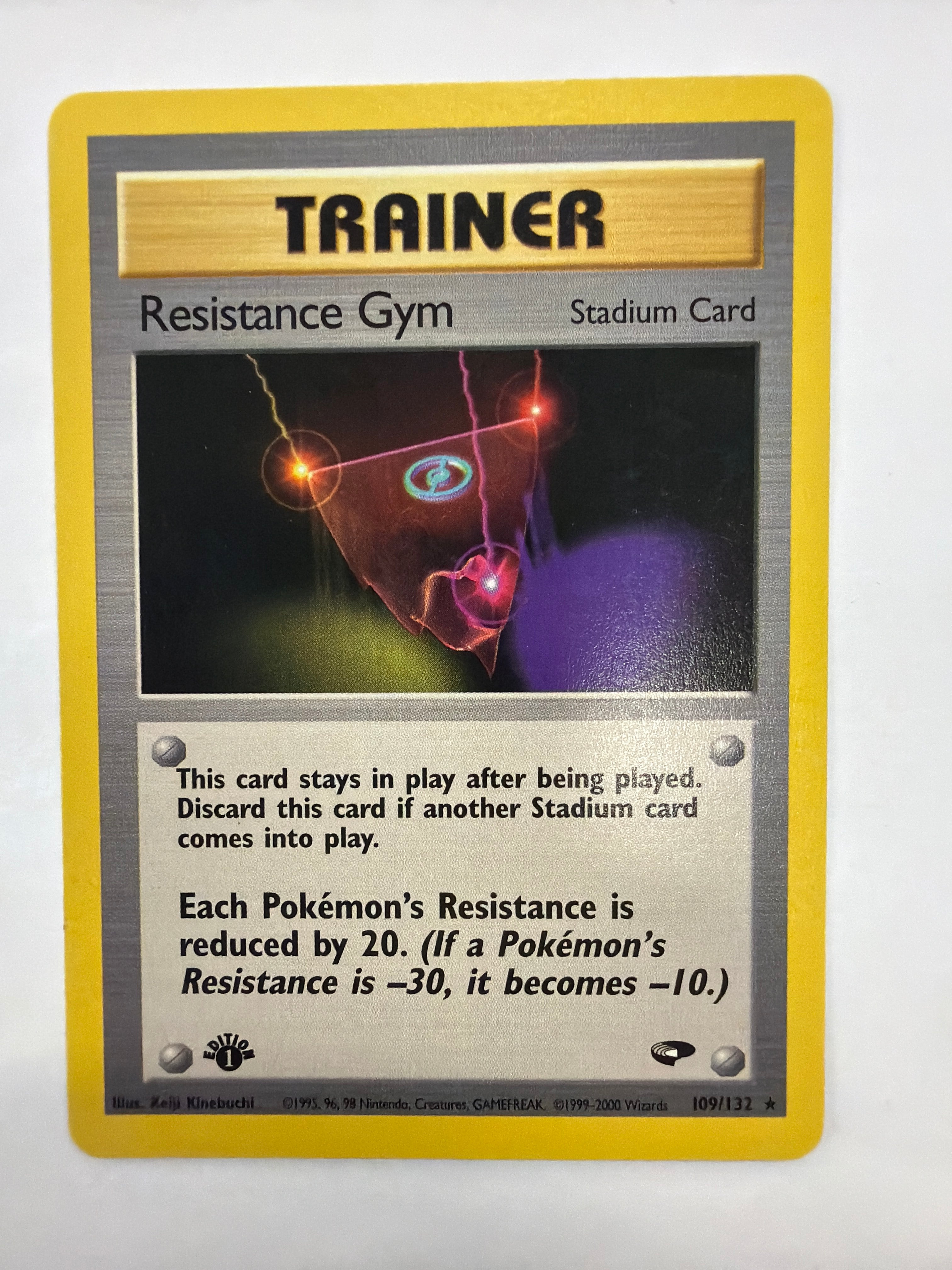 Pokémon TCG - Gym Challenge 1st Edition 109/132 Non-Holo LP