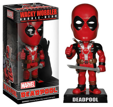Funko Wacky Wobbler Bobble-Head Marvel Deadpool