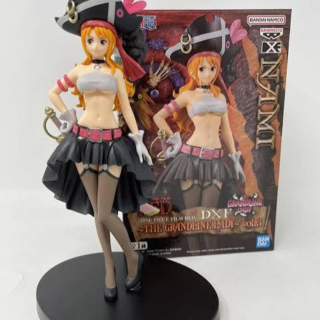 Banpresto One Piece Film Red DXF The Grandline Lady Nami Vol 3 Statue