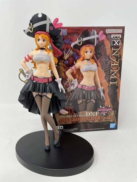 Banpresto One Piece Film Red DXF The Grandline Lady Nami Vol 3 Statue