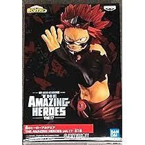 Banpresto My Hero Academia The Amazing Heroes Vol. 17 Eijiro Kirishima Statue