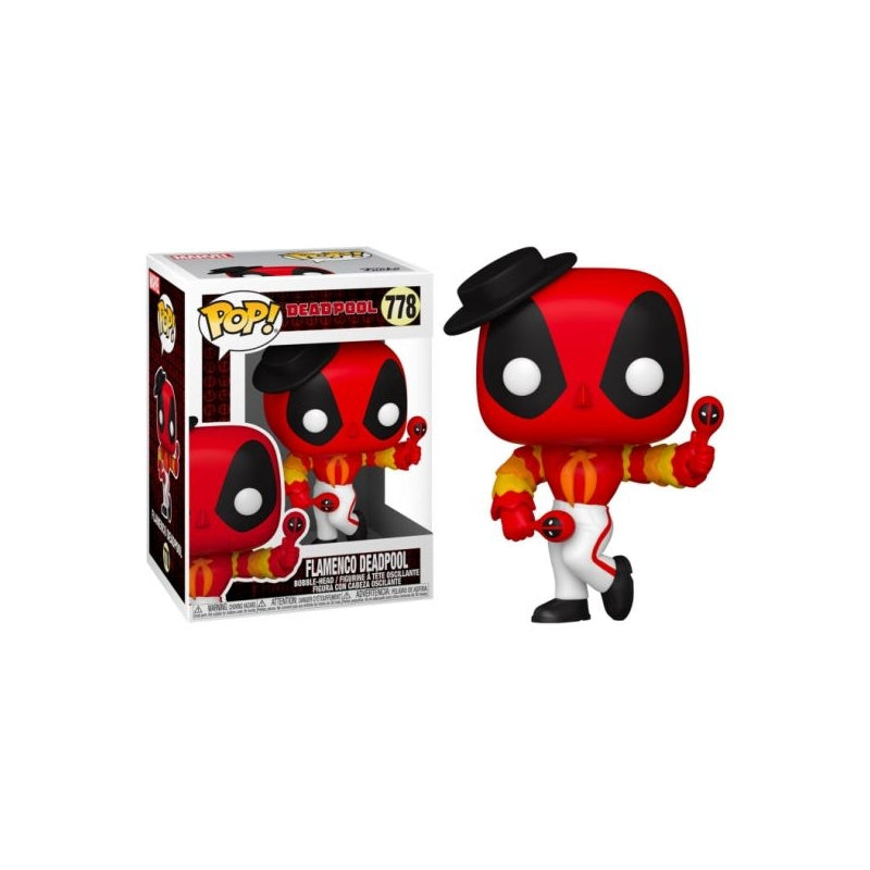 Funko Pop! Marvel Deadpool Flamenco Deadpool #778