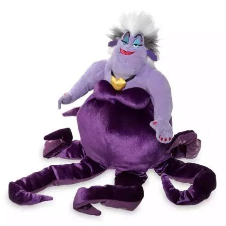 Disney Store The Little Mermaid Large Ursula Plush