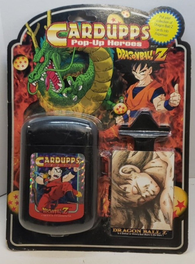 Cardupps Pop-Up Heroes Dragonball Z (Cards will Vary)