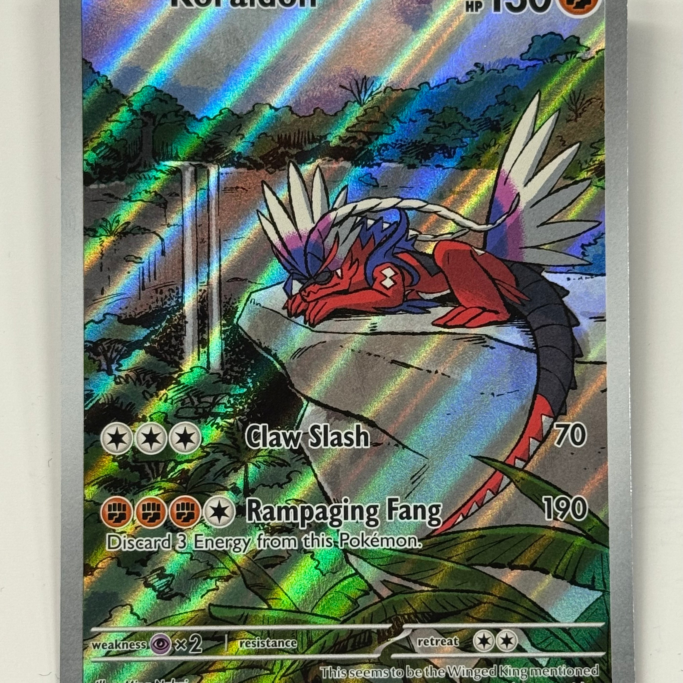 Pokémon TCG - Scarlet & Violet Promo Cards Koraidon 014 NM