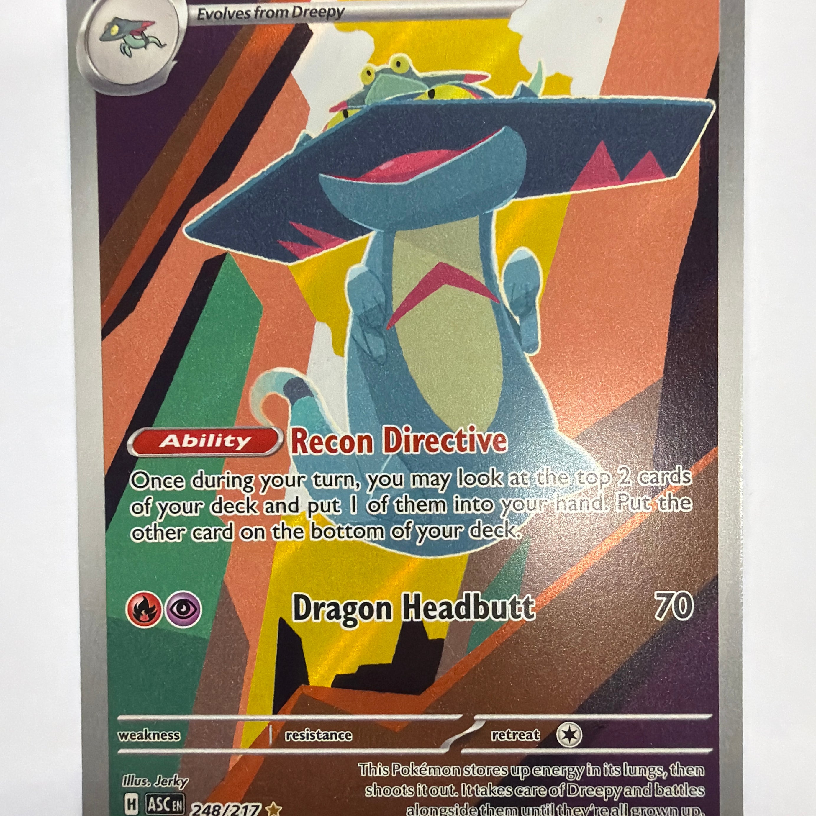 Pokémon TCG - Ascended Heroes Drakloak 248/217 NM