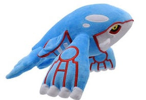 Pokémon Kyogre Plush