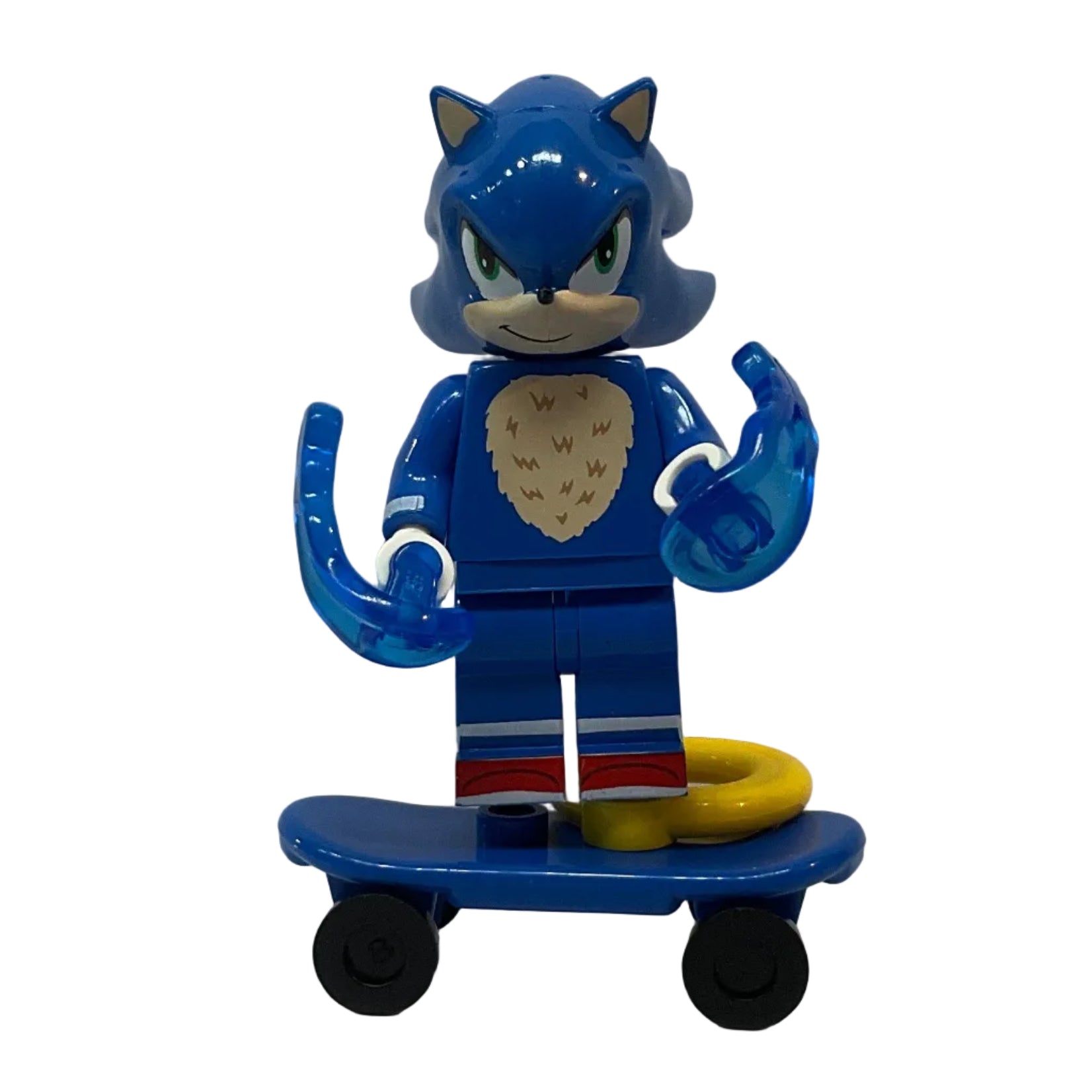 Sonic the Hedgehog Sonic #3 Mini Block Figure