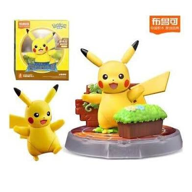 Blokees Pokemon Pikachu Mini Figure