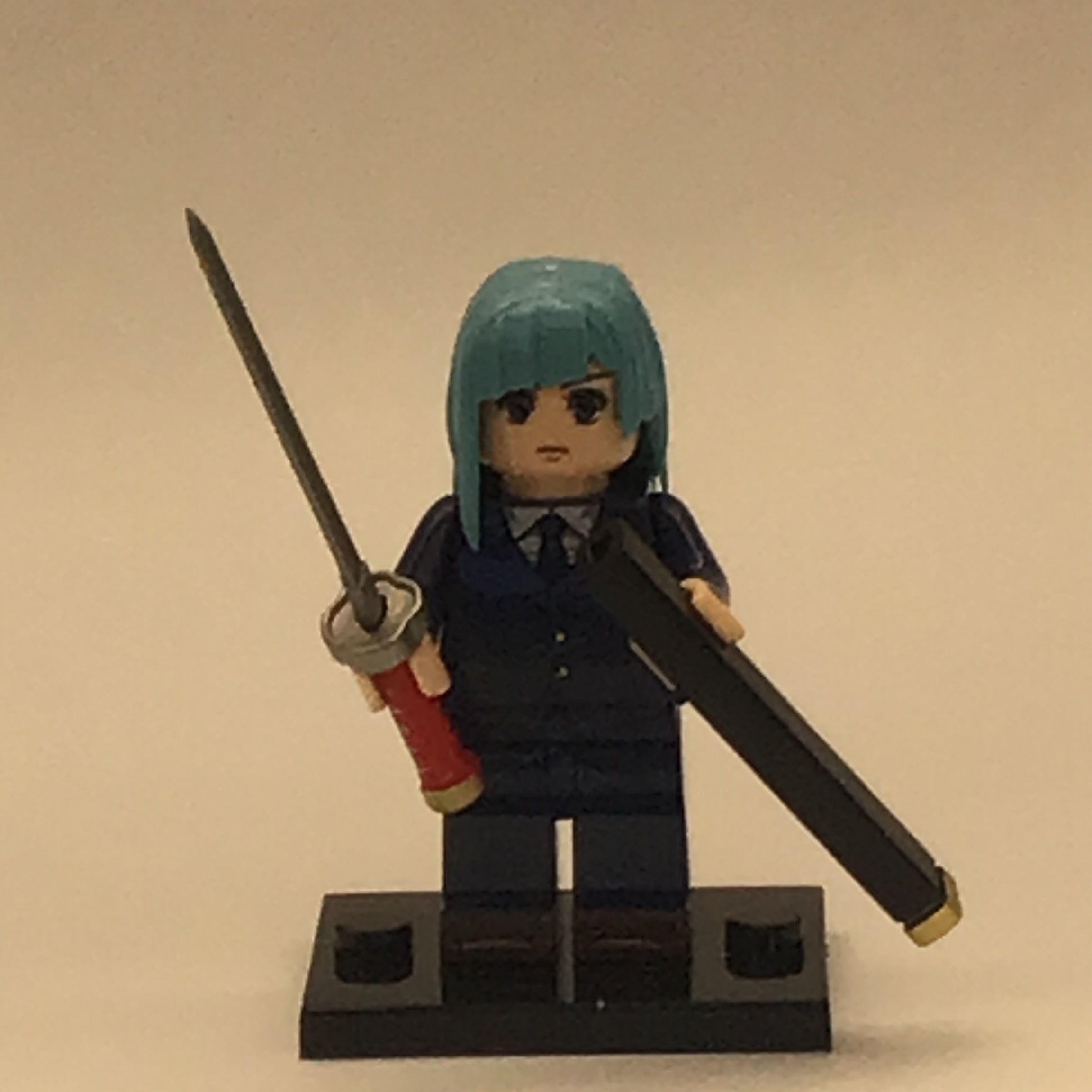 Jujutsu Kaisen Miwa #1 Mini Block Figure