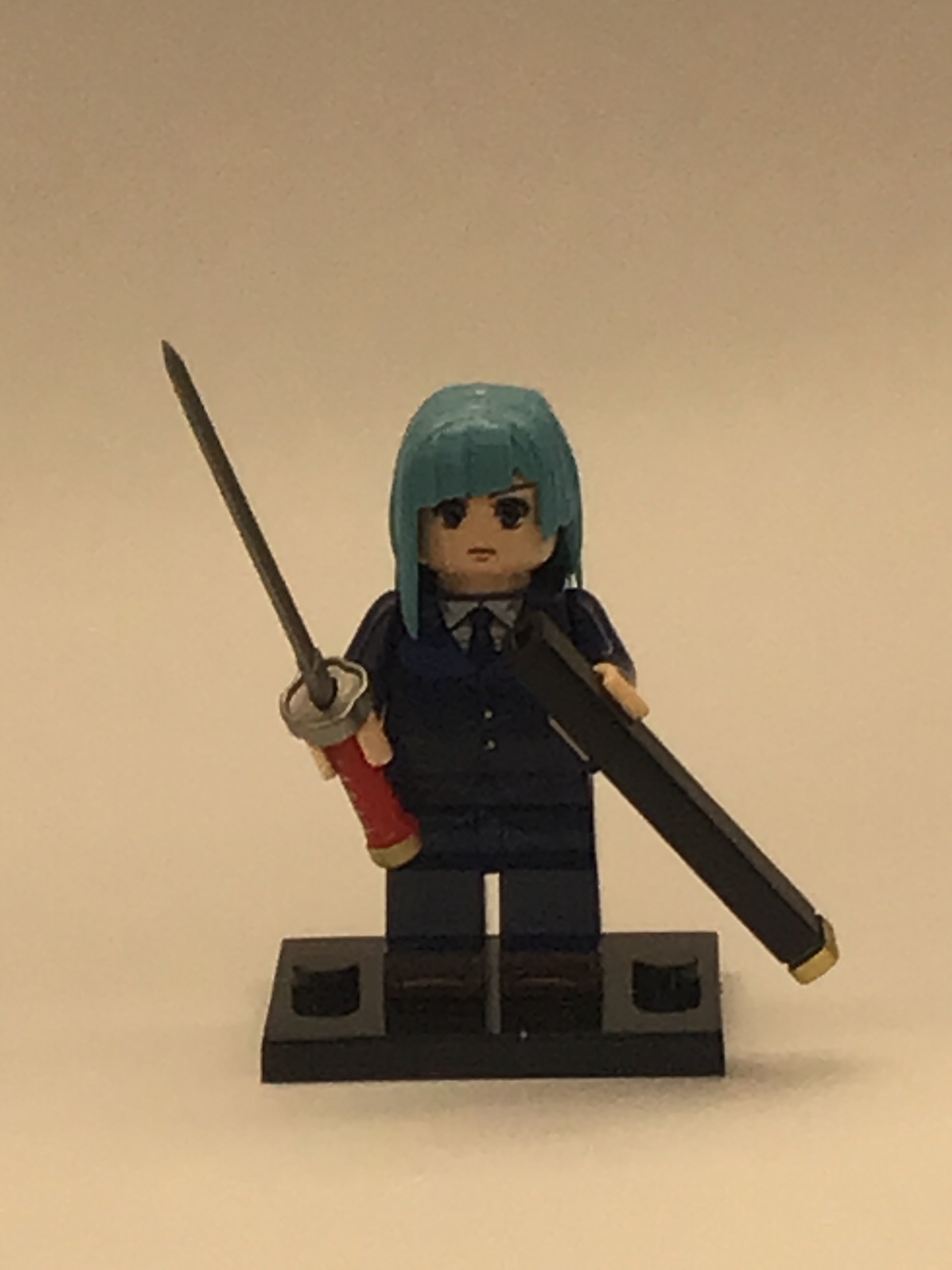 Jujutsu Kaisen Miwa #1 Mini Block Figure