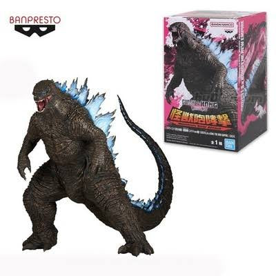 Bandai Banpresto Monsters Roar Attack Godzilla x Kong The New Empire 2024 Statue