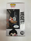 SIGNED Funko Pop Animation Dragonball Z Vegeta #10