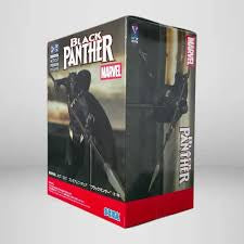 Sega Marvel Act/Cut Premium Figure Black Panther Statue
