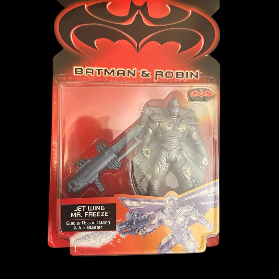 Kenner Toys Batman and Robin Jet Wing Mr.Freeze Glacier Assault Wing & Ice Blaster Action Figure