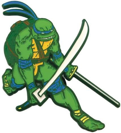 Zen Monkey Studios Nickelodeon Teenage Mutant Ninja Turtles Pin Leonardo