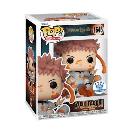Funko Pop! Animation Jujutsu Kaisen Yuji Itadori Funko Exclusive #1645