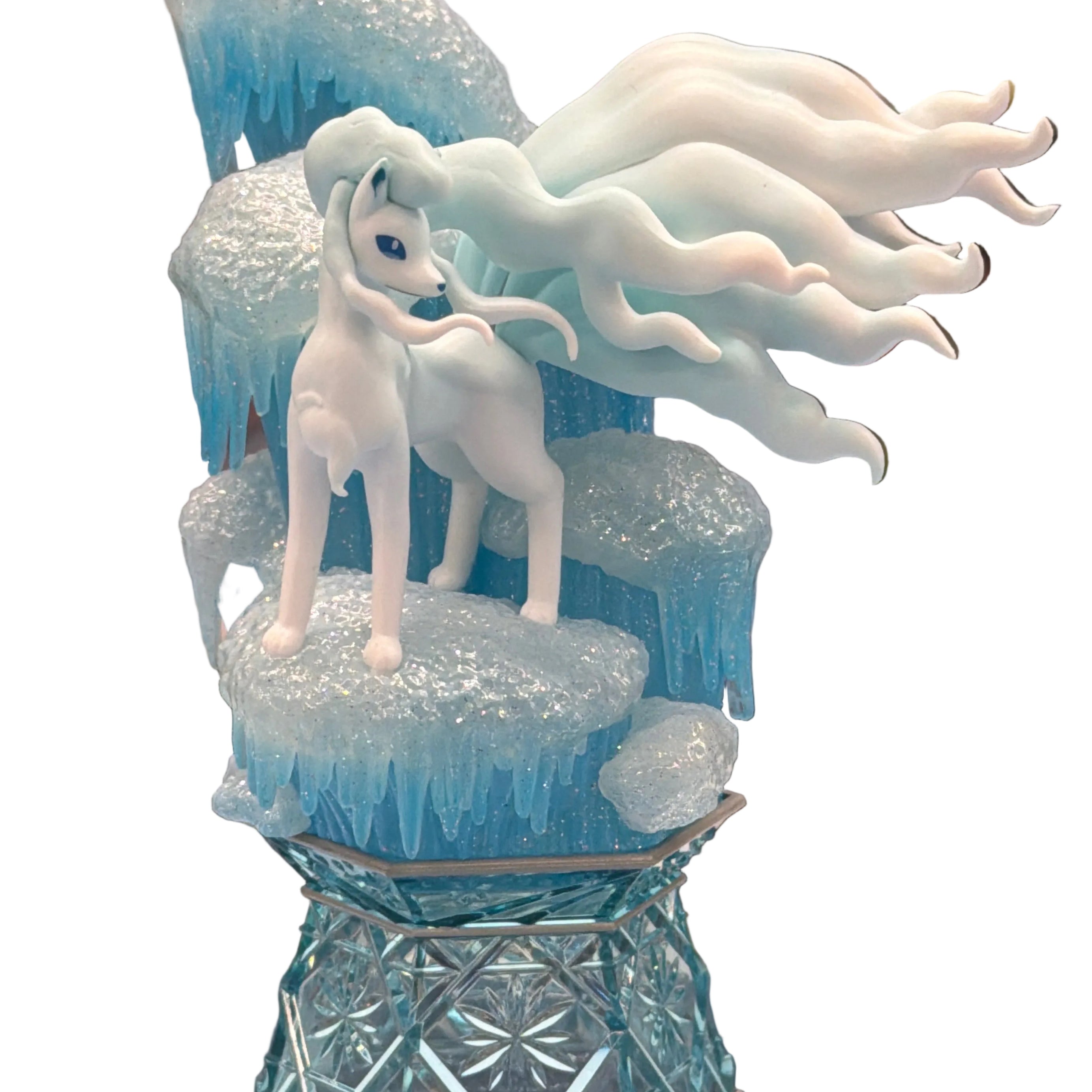 Loose Pokémon Alolan Ninetales Miniature Statue