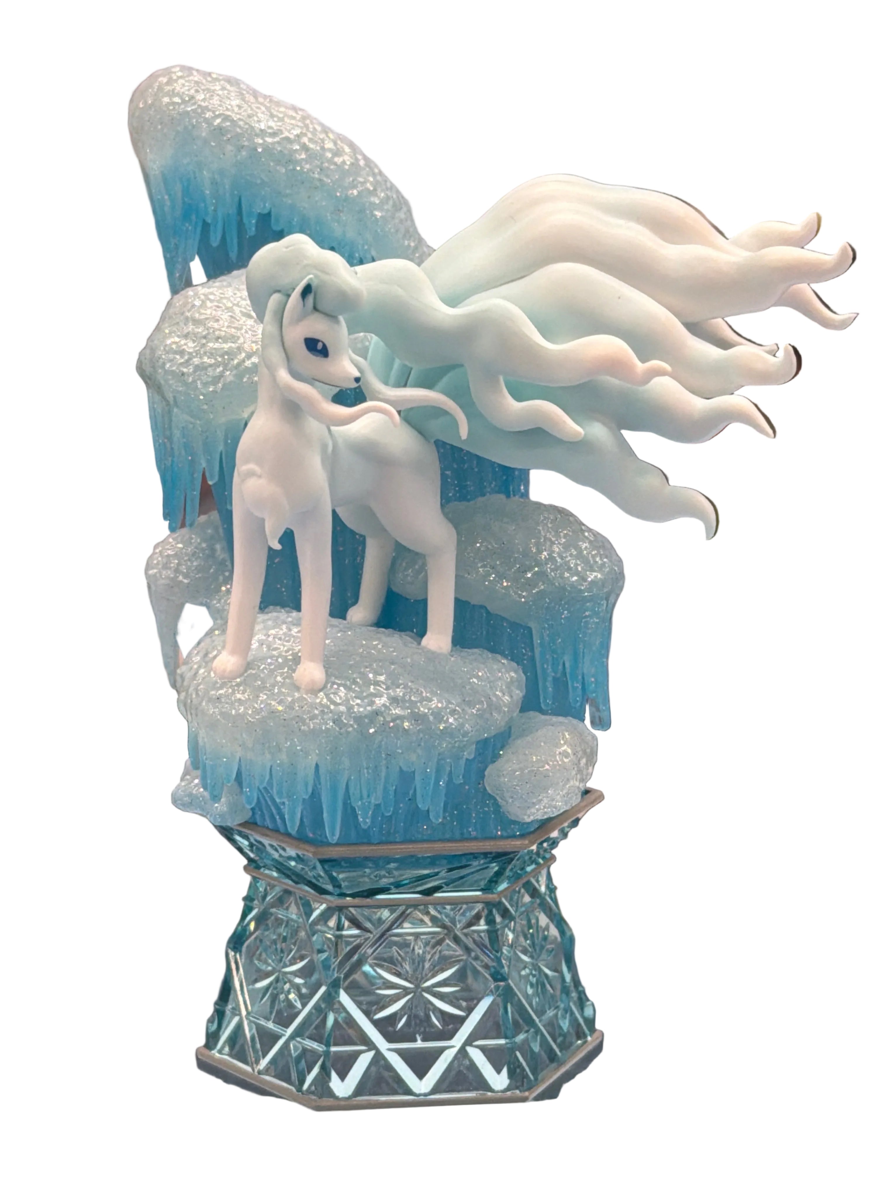 Loose Pokémon Alolan Ninetales Miniature Statue