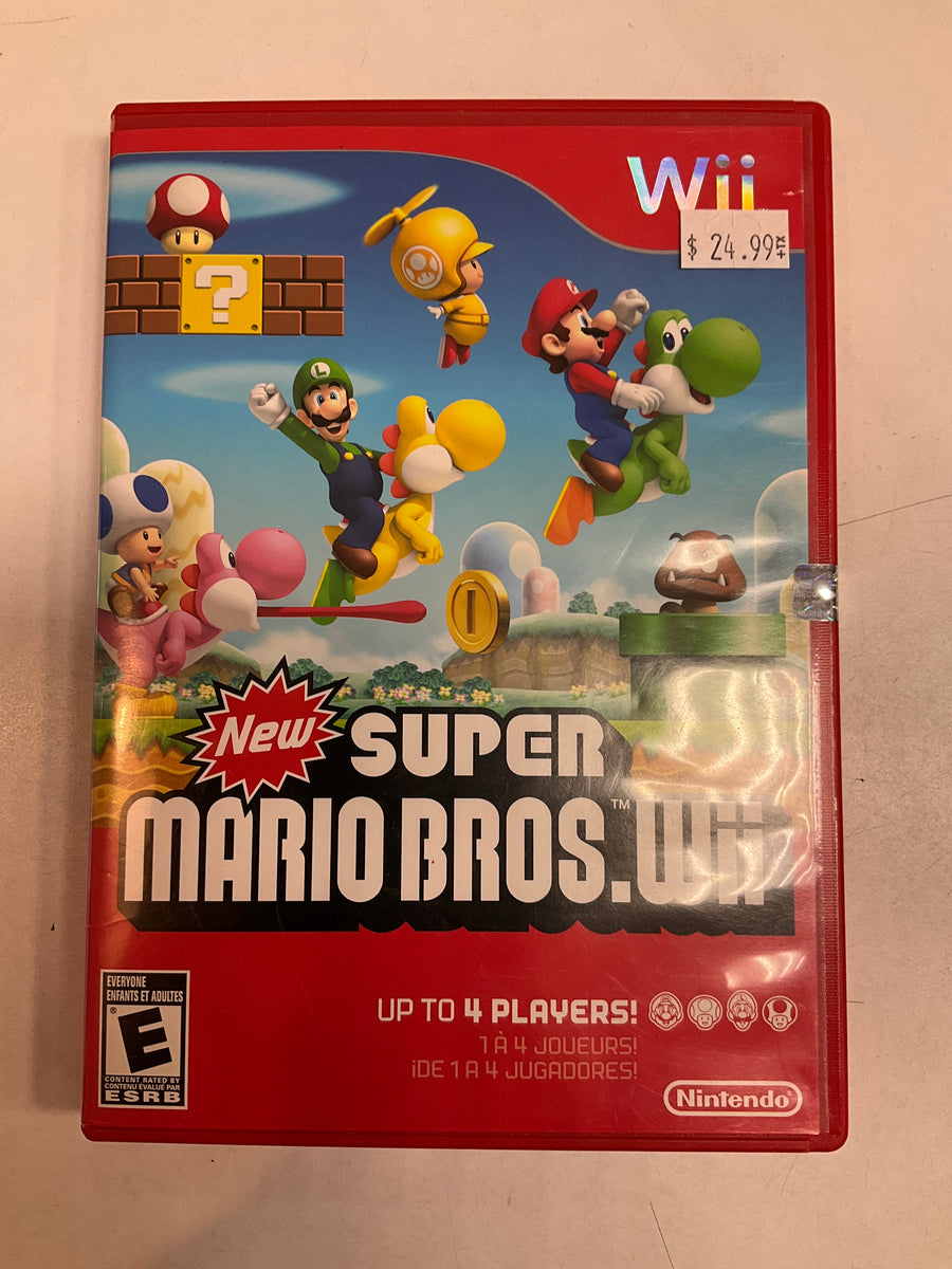 new super mario bros wii wiiliketoplay