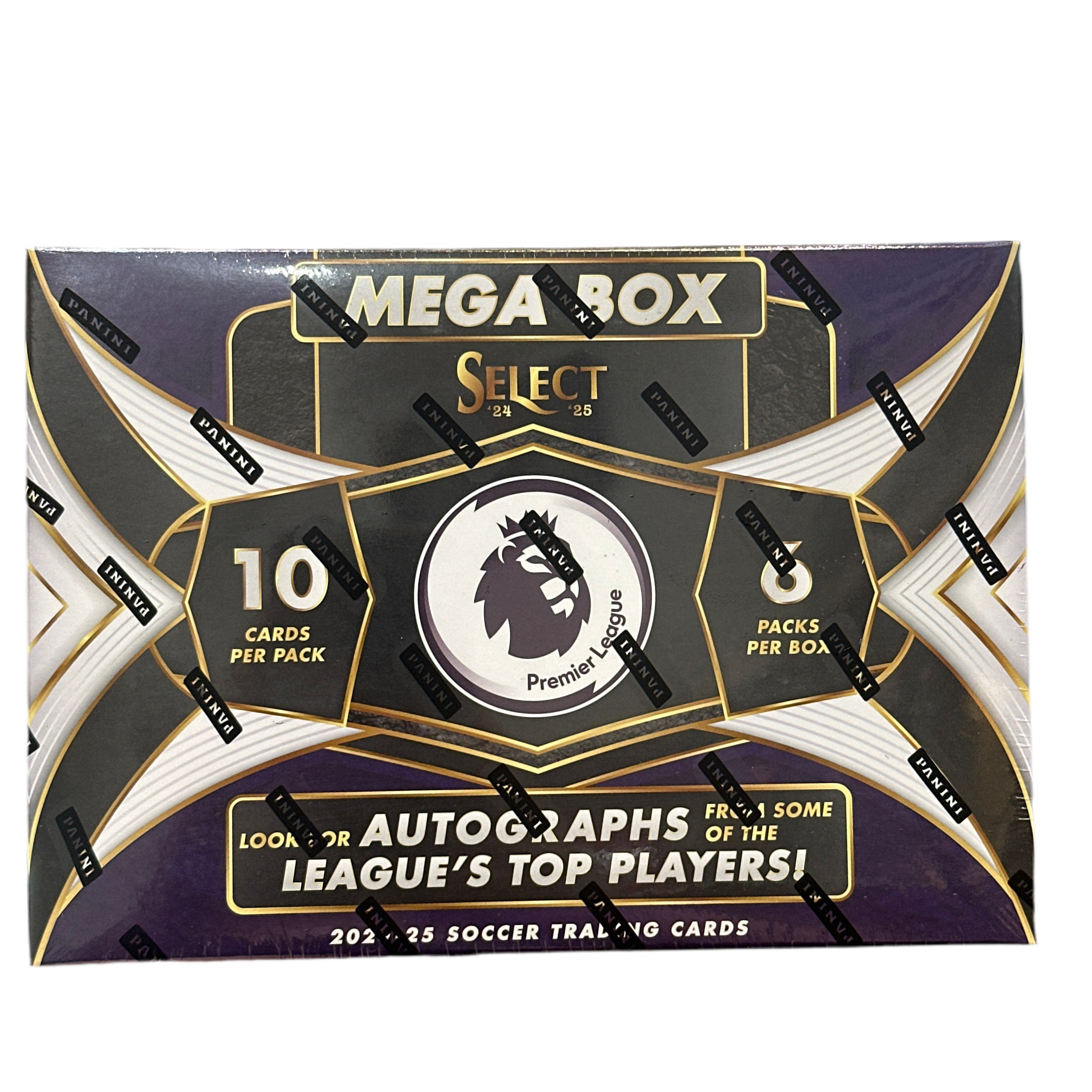 Panini Select 24-25 Premier League Soccer Trading Card Mega Box