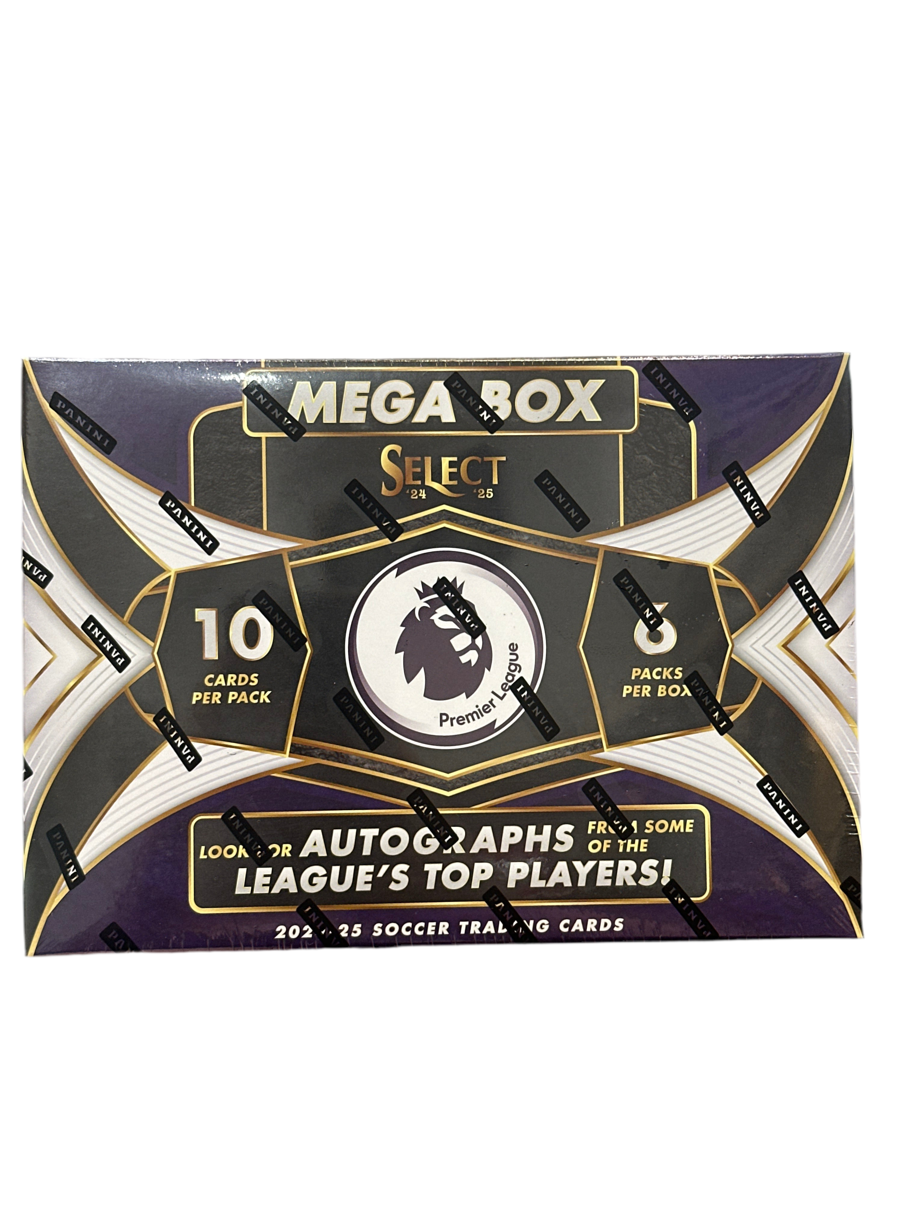 Panini Select 24-25 Premier League Soccer Trading Card Mega Box