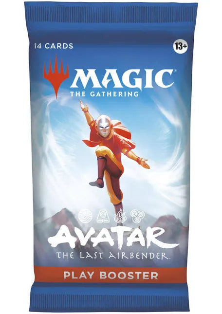 Magic The Gathering TCG - Avatar The Last Airbender Play Booster Pack