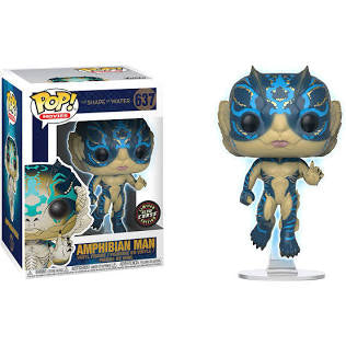 GITD CHASE Funko Pop! Movies The Shape of Water Amphibian Man #637