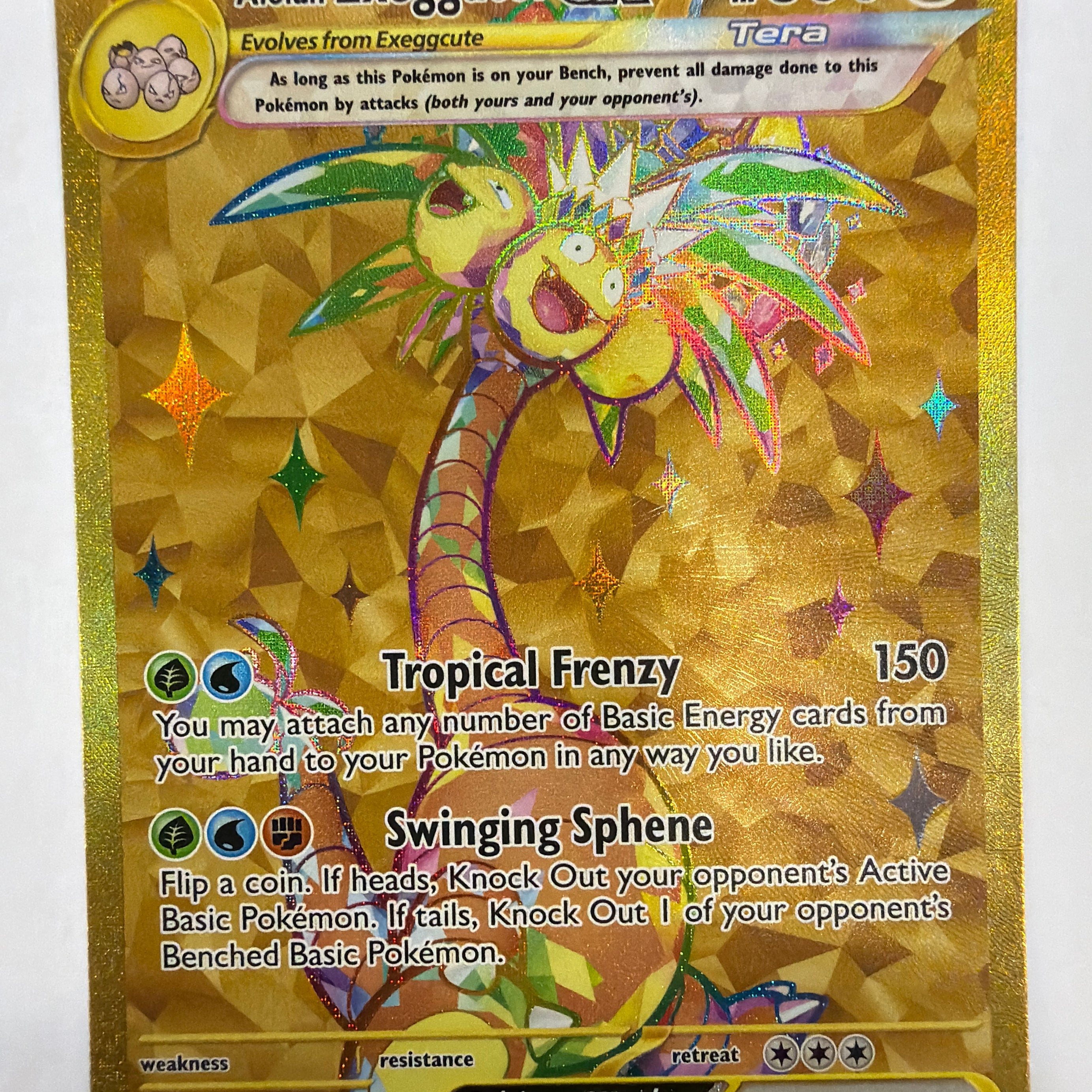 Pokémon TCG - Surging Sparks Alolan Exeggutor ex 248/191 NM