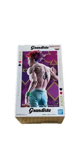 Banpresto Hunter x Hunter Grandista Hisoka Joker Statue