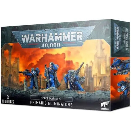 Warhammer 40,000 Space Marines Primaris Eliminators Model Kit