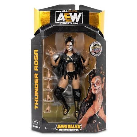 AEW Jazwares Unrivaled Collection Series 9 Thunder Rosa Action Figure