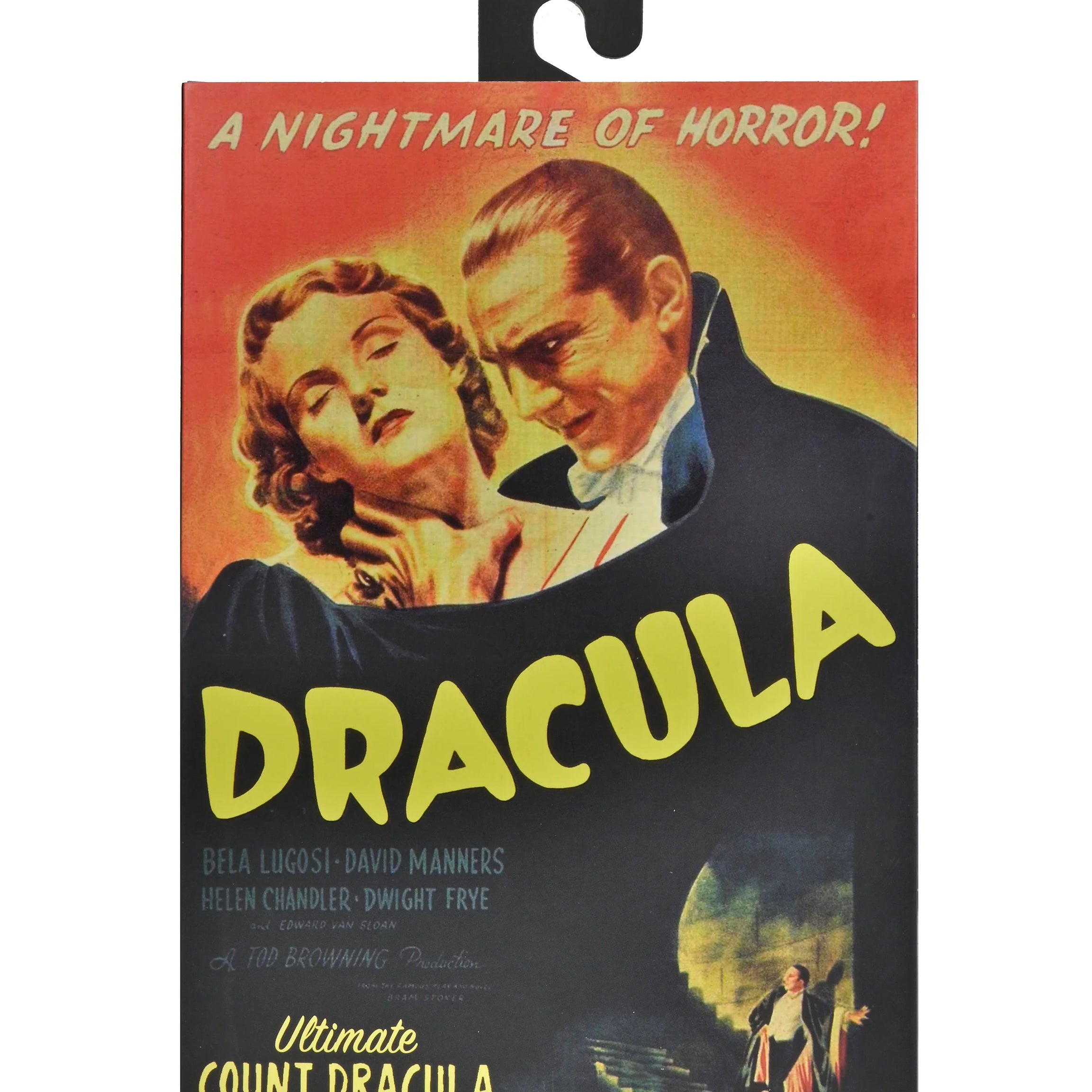 NECA Ultimate, Universal Monsters Count Dracula, Figure Black and White Version