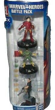 HeroClix Marvel Classics Marvel Heroes Battle 3-Pack