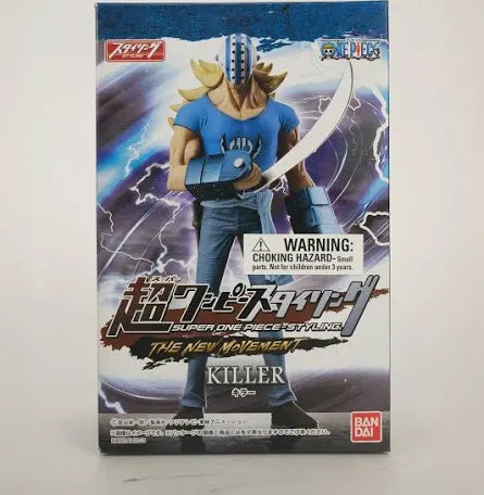 Bandai Super One Piece Styling The New Movement Killer Figure