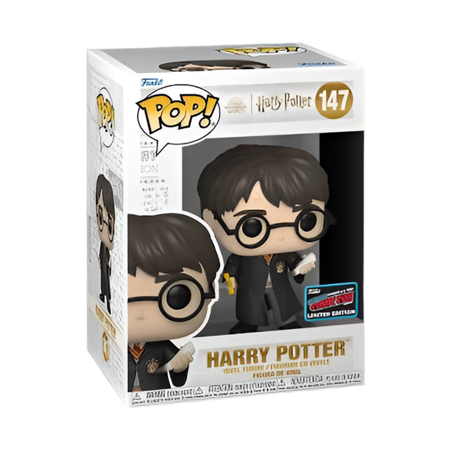 Funko Pop! Movies Wizarding World Harry Potter #147 NYCC 2022 Exclusive Convention Sticker