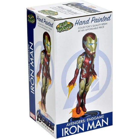 Neca Head Knockers Marvel Avengers Endgame Iron Man Bobble Head